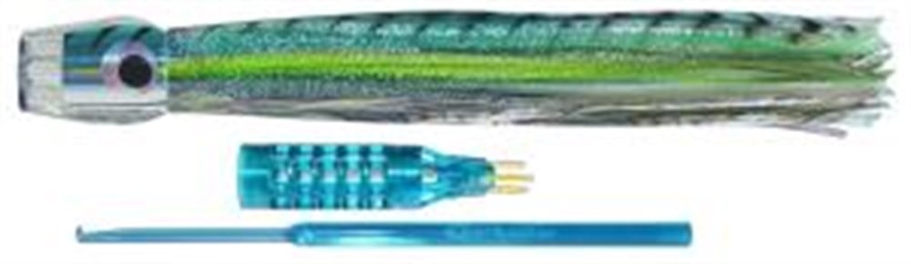 Scent Blazer TLMD2-02 30cm Püskül Sahte Green Mackerel