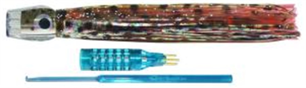 Scent Blazer TLMD2-03 30cm Püskül Sahte Bronze Squid