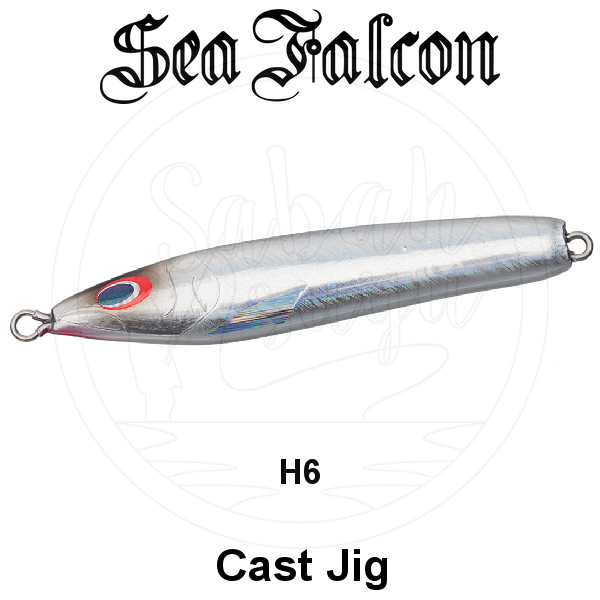 Sea Falcon Cast Jig 40gr H 06