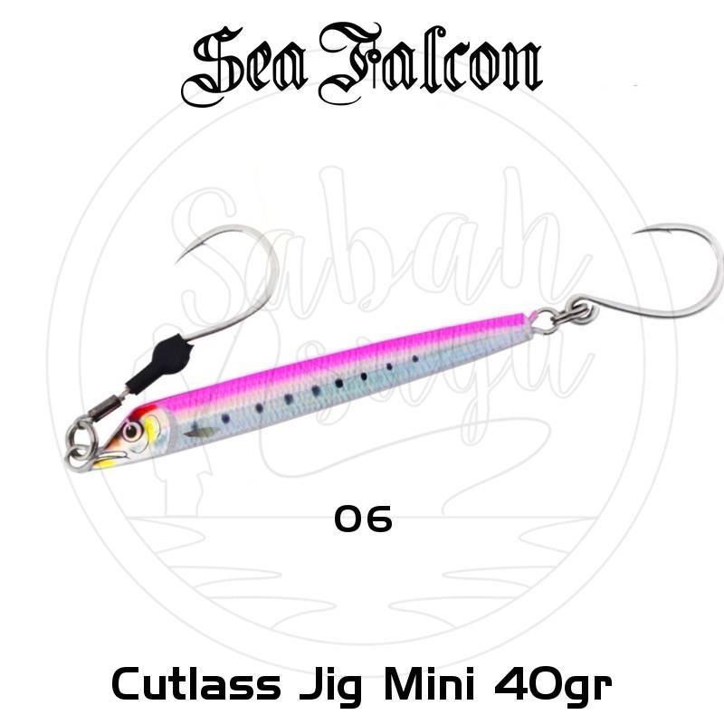 Sea Falcon Cutlass Fish Jig Mini 40gr 06