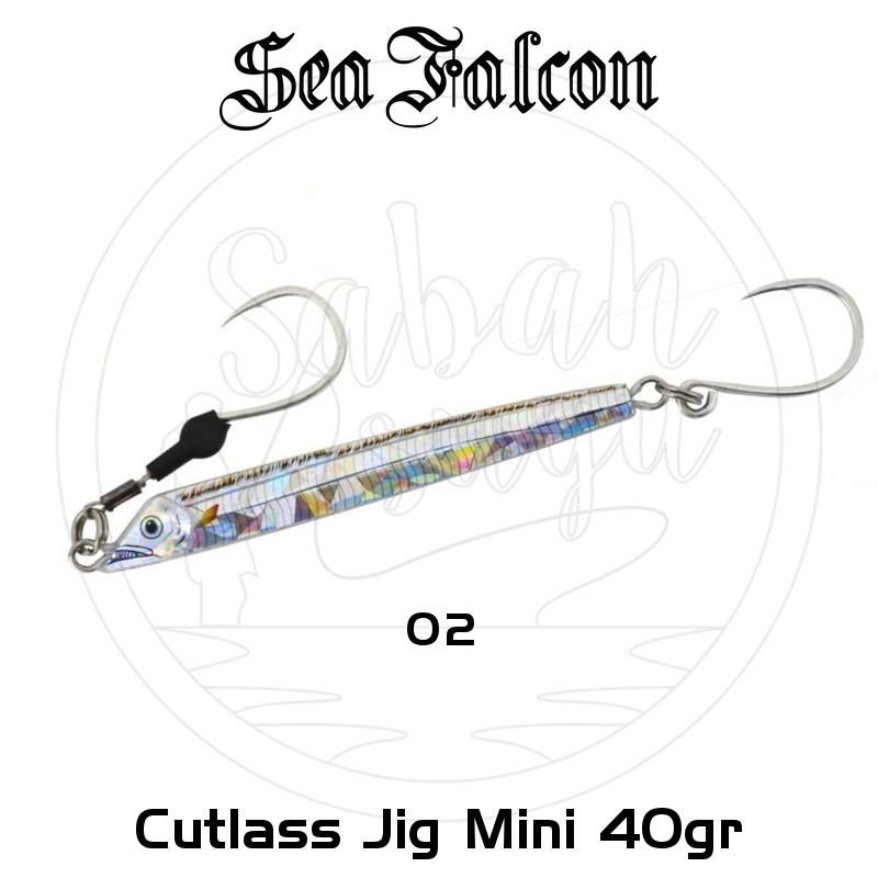 Sea Falcon Cutlass Fish Jig Mini 40gr 02