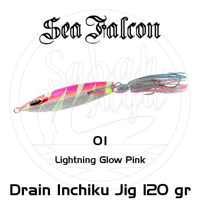 Sea Falcon Drain Inchiku Jig 120gr 01