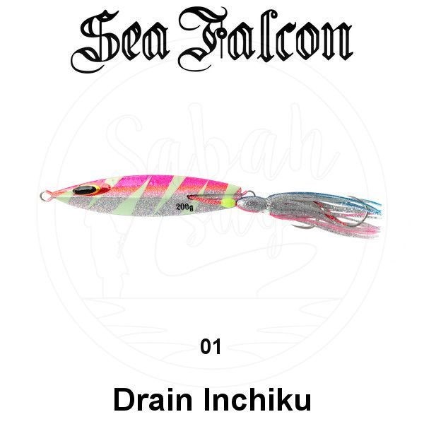 Sea Falcon Drain Inchiku Jig 150gr 01