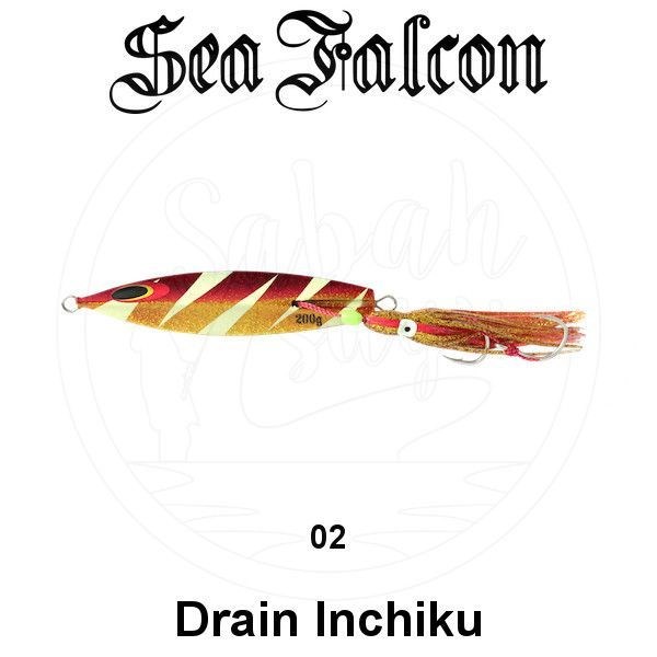 Sea Falcon Drain Inchiku Jig 150gr 02