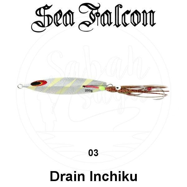 Sea Falcon Drain Inchiku Jig 200gr 03