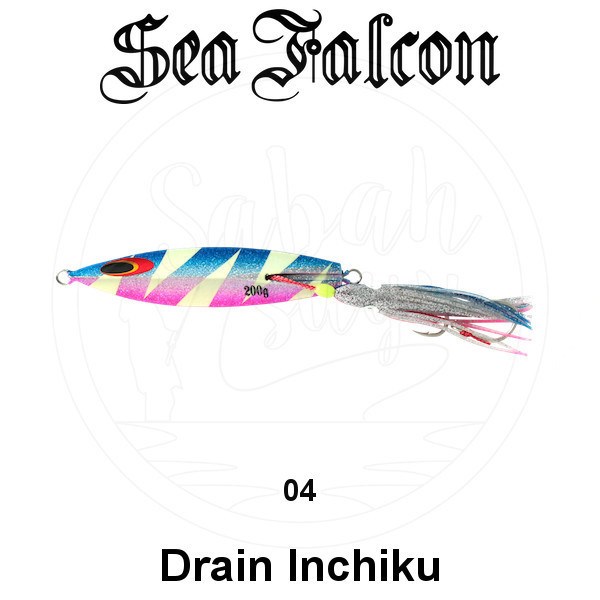 Sea Falcon Drain Inchiku Jig 250gr 04