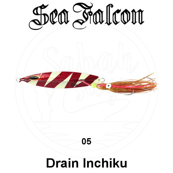 Sea Falcon Drain Inchiku Jig 250gr 05