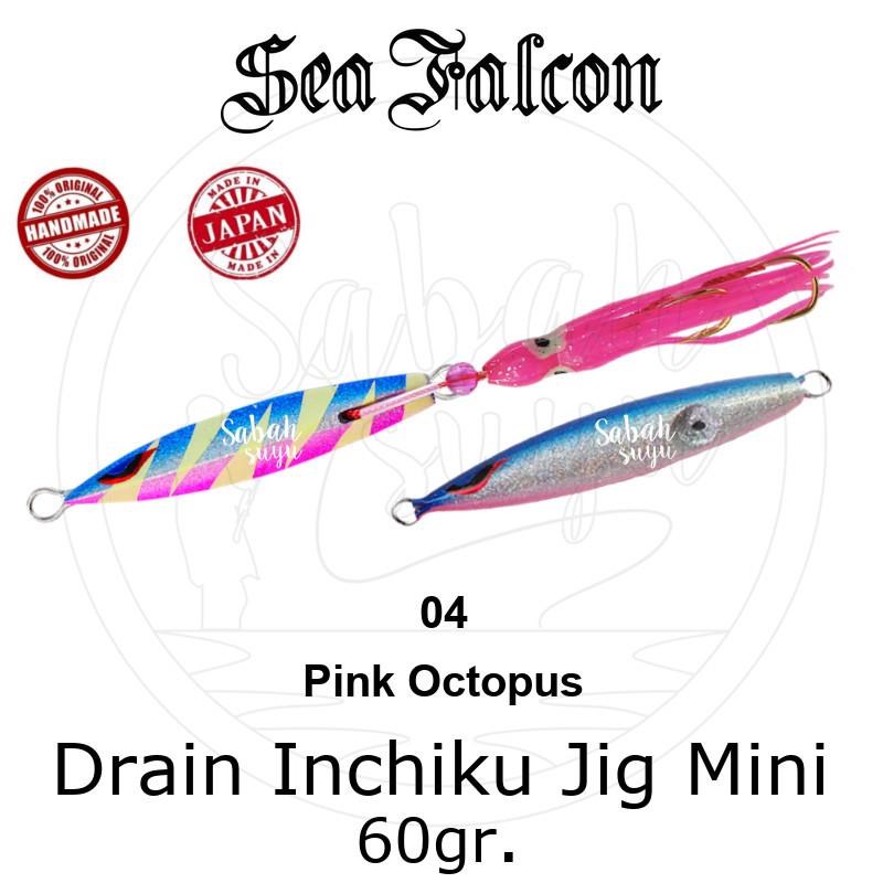 Sea Falcon Drain Inchiku Mini 60gr. 04 Pink Octopus