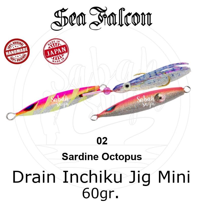 Sea Falcon Drain Inchiku Mini 60gr. 02 Sardine Octopus