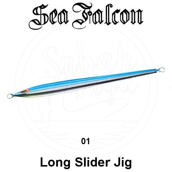 Sea Falcon Long Slider Jig 175gr 01
