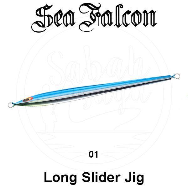Sea Falcon Long Slider Jig 175gr 01