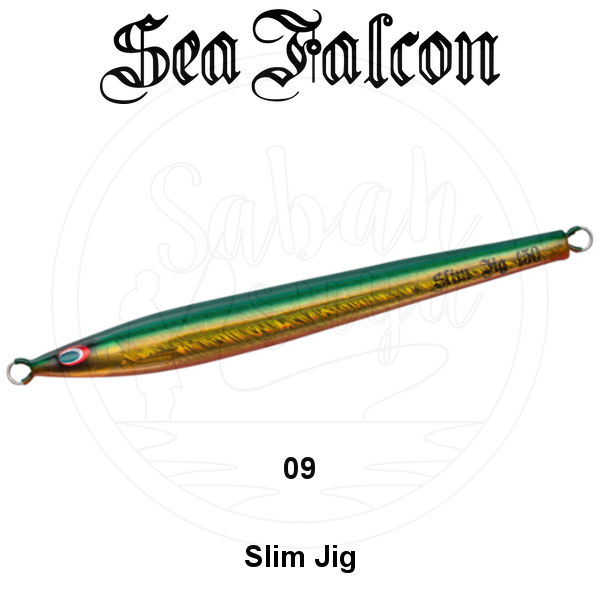 Sea Falcon Slim Jig 50gr 09