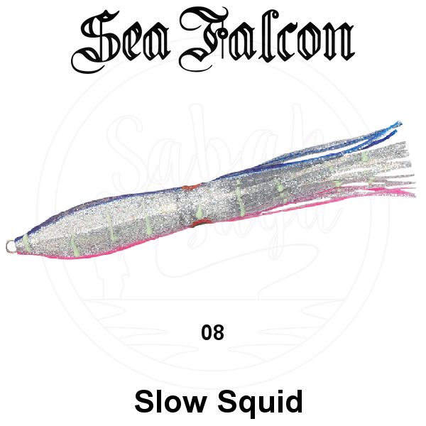 Sea Falcon Slow Squid 120gr. 13cm. 08