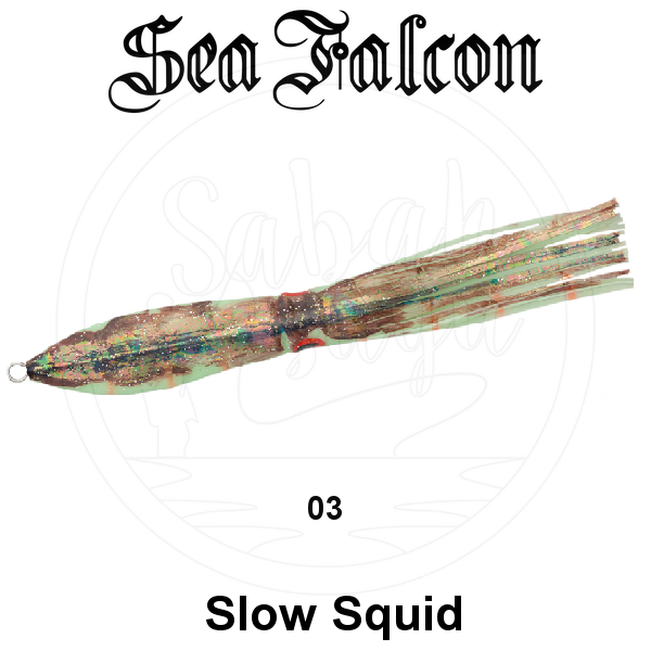 Sea Falcon Slow Squid 120gr. 13cm. 03