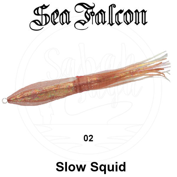 Sea Falcon Slow Squid 180gr. 16cm. 02