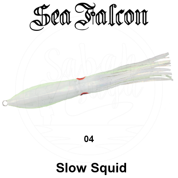 Sea Falcon Slow Squid 180gr. 16cm. 04