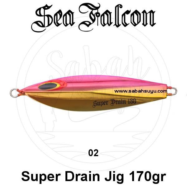 Sea Falcon Super Drain Jig 170gr 02