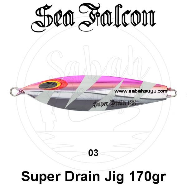 Sea Falcon Super Drain Jig 170gr 03