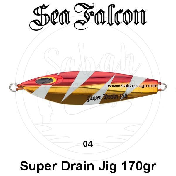 Sea Falcon Super Drain Jig 170gr 04