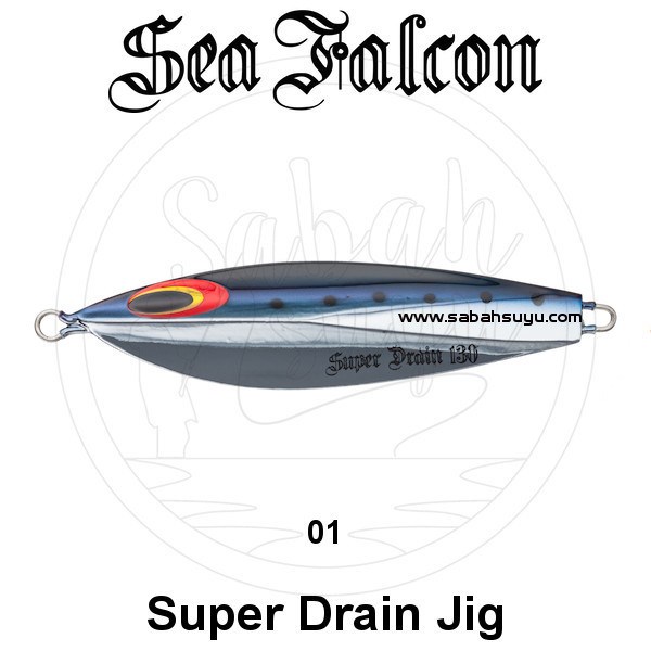Sea Falcon Super Drain Jig 200gr 01