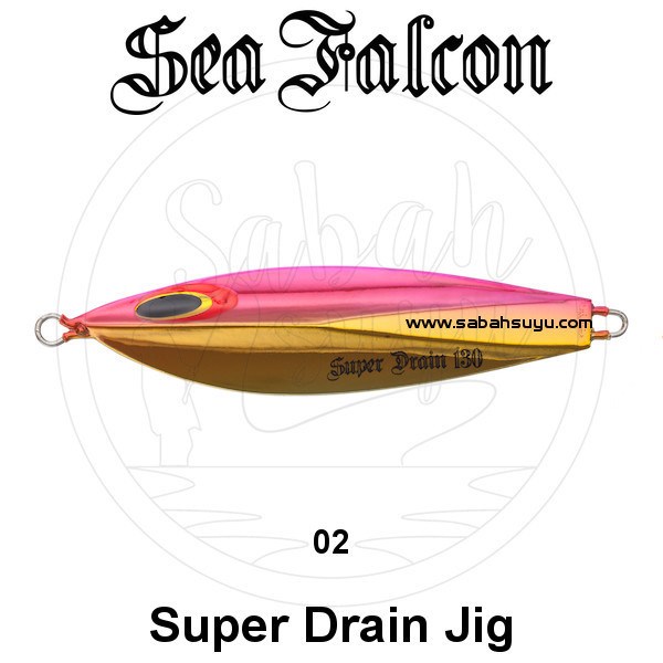 Sea Falcon Super Drain Jig 200gr 02