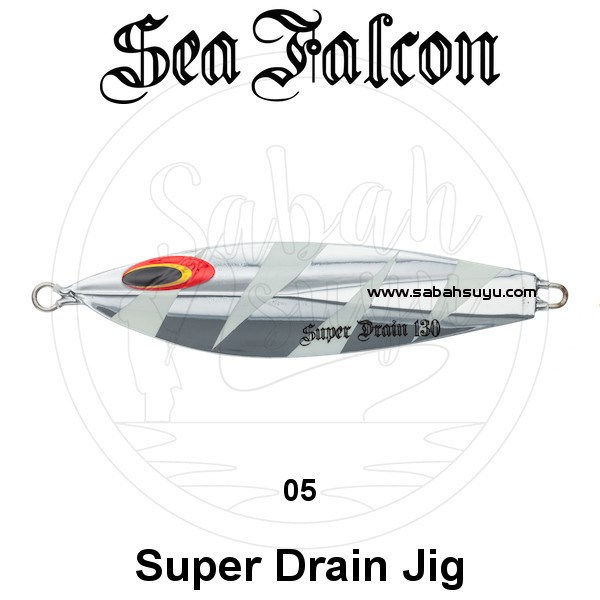 Sea Falcon Super Drain Jig 200gr 05