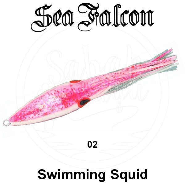 Sea Falcon Swimming Squid Casting 30gr. 9cm. 02