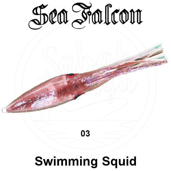 Sea Falcon Swimming Squid Casting 45gr. 10cm. 03