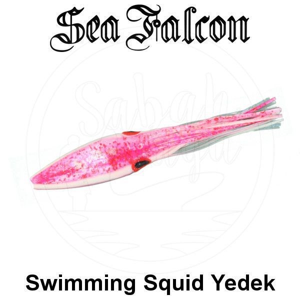 Sea Falcon Swimming Squid Casting Yedek Silikon Kalamar 10cm 02
