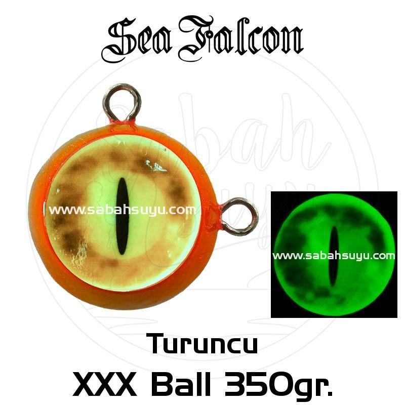 Sea Falcon X Ball Canlı Yem Yüzdürücü Kurşun 350gr. Turuncu