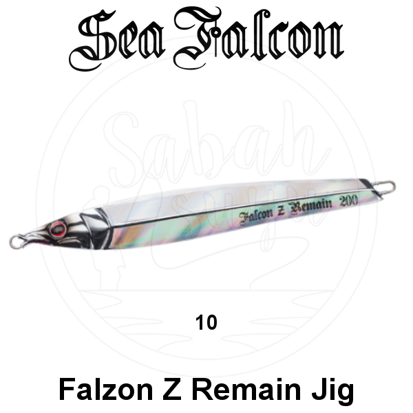 Sea Falcon Z Remain Jig 200gr 10