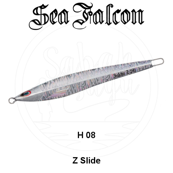 Sea Falcon Z Slide Jig 220gr H 08