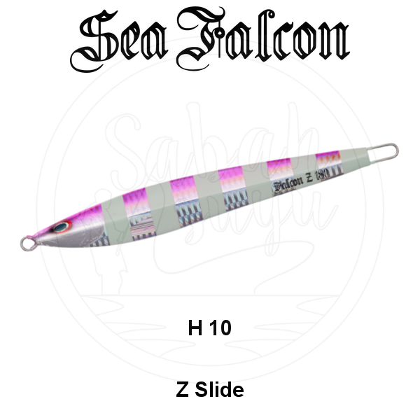 Sea Falcon Z Slide Jig 220gr H 10