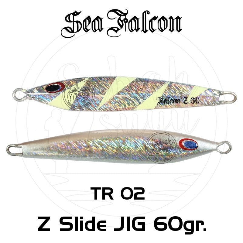 Sea Falcon Z Slide Jig 60gr TR 02