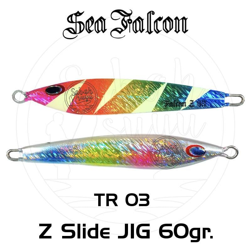 Sea Falcon Z Slide Jig 60gr TR 03