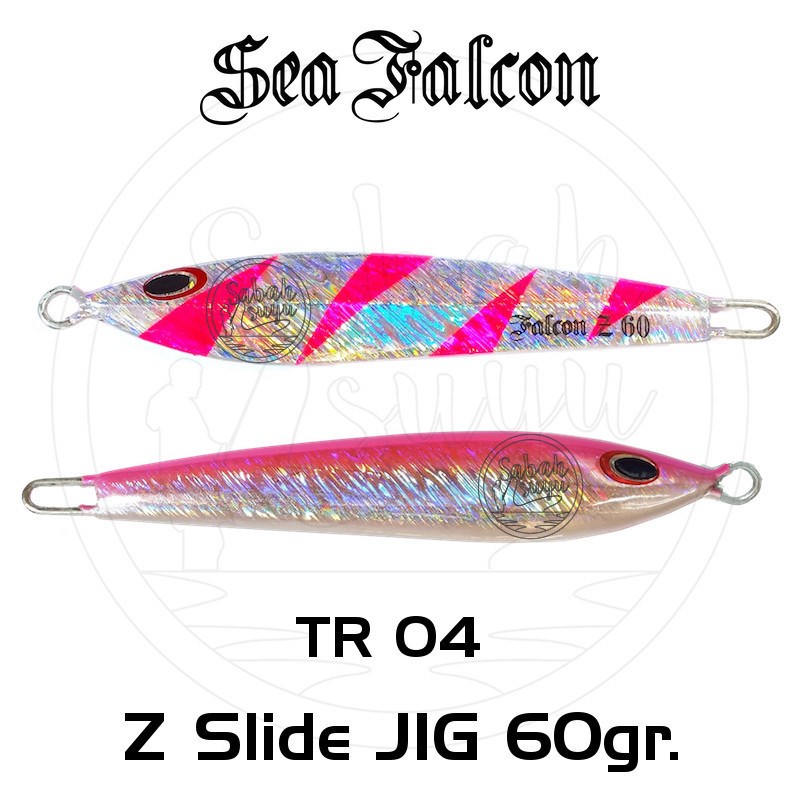 Sea Falcon Z Slide Jig 60gr TR 04