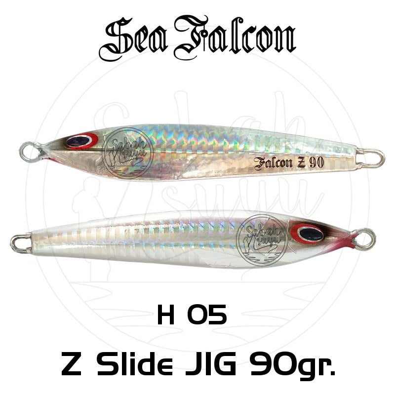 Sea Falcon Z Slide Jig 90gr H 05