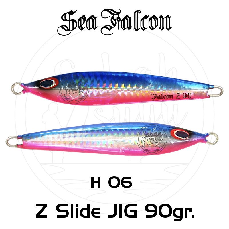 Sea Falcon Z Slide Jig 90gr H 06
