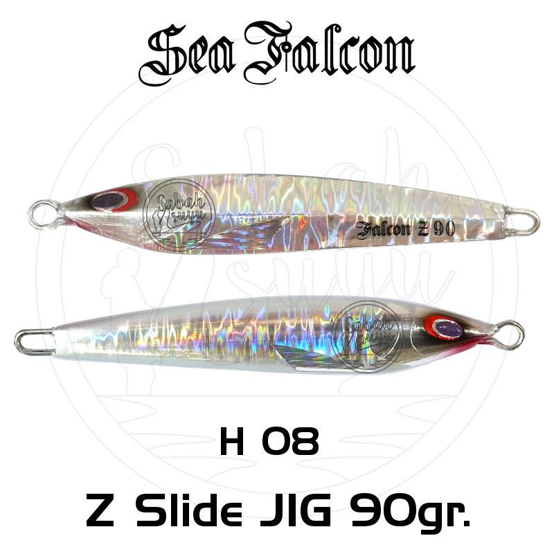 Sea Falcon Z Slide Jig 90gr H 08