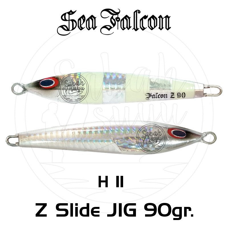 Sea Falcon Z Slide Jig 90gr H 11