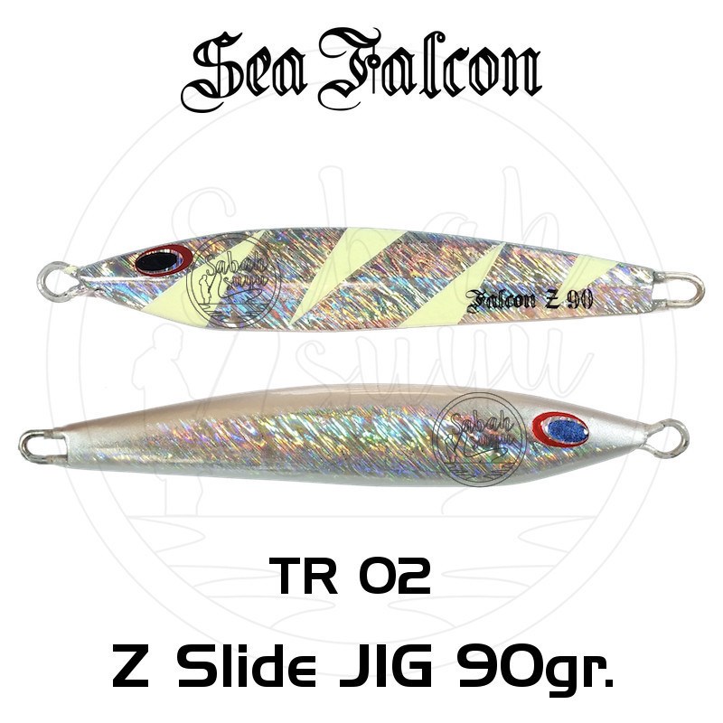 Sea Falcon Z Slide Jig 90gr TR 02