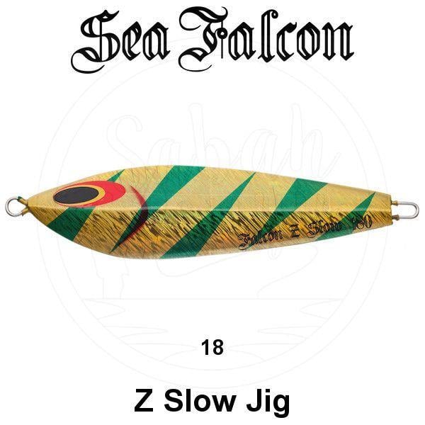 Sea Falcon Z Slow Jig 150gr 18