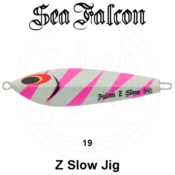 Sea Falcon Z Slow Jig 220gr 19