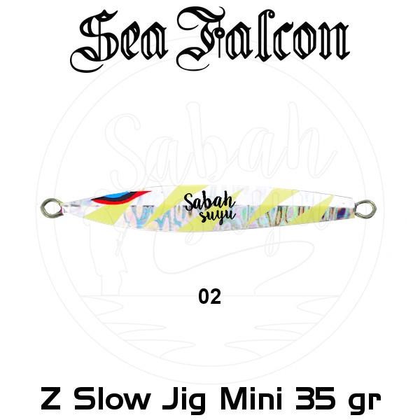 Sea Falcon Z Slow Mini Jig 35gr 02