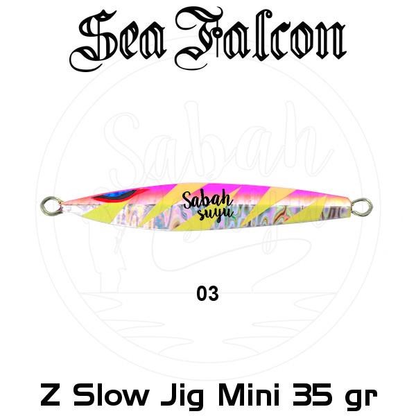 Sea Falcon Z Slow Mini Jig 35gr 03