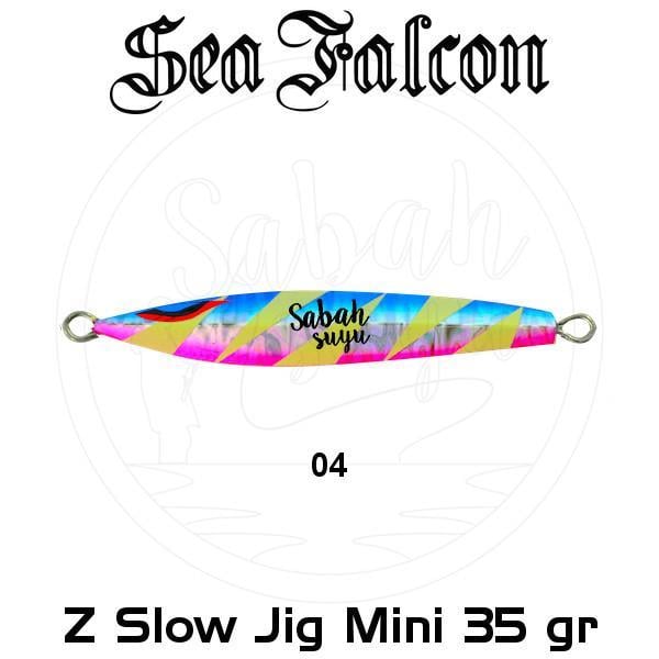 Sea Falcon Z Slow Mini Jig 35gr 04