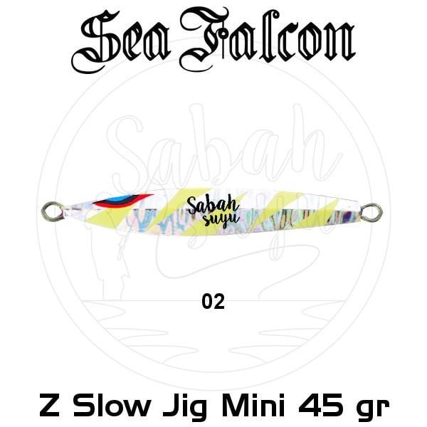 Sea Falcon Z Slow Mini Jig 45gr 02