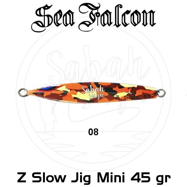 Sea Falcon Z Slow Mini Jig 45gr 08
