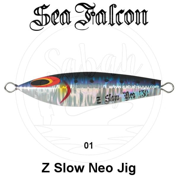 Sea Falcon Z Slow Neo Jig 150gr 01