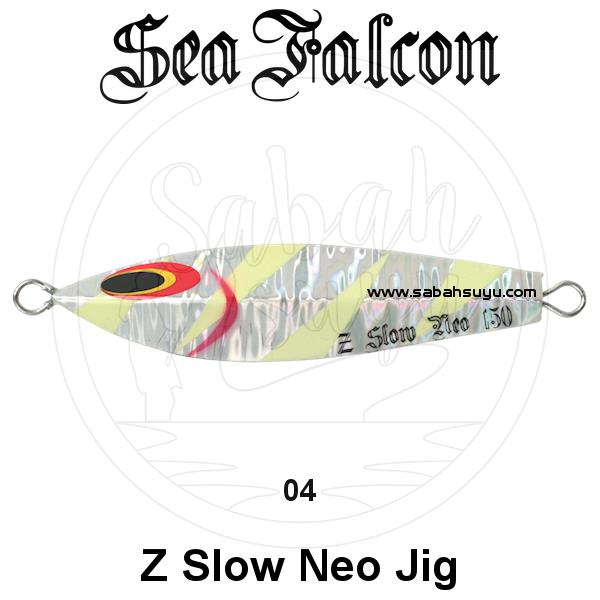 Sea Falcon Z Slow Neo Jig 150gr 04